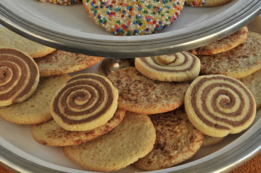 Oregon, Portland Sugar cookies on tray